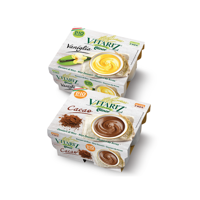 Alinor ekološki rižin desert kakao 400 g