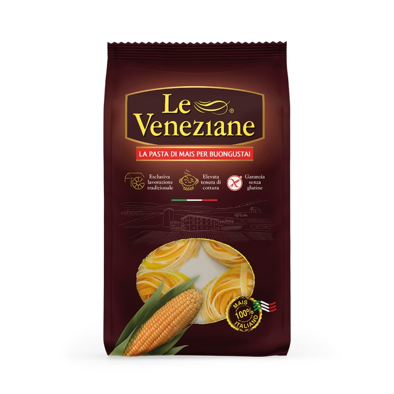 Le Veneziane tjestenina fettucine 250 g, brez glutena