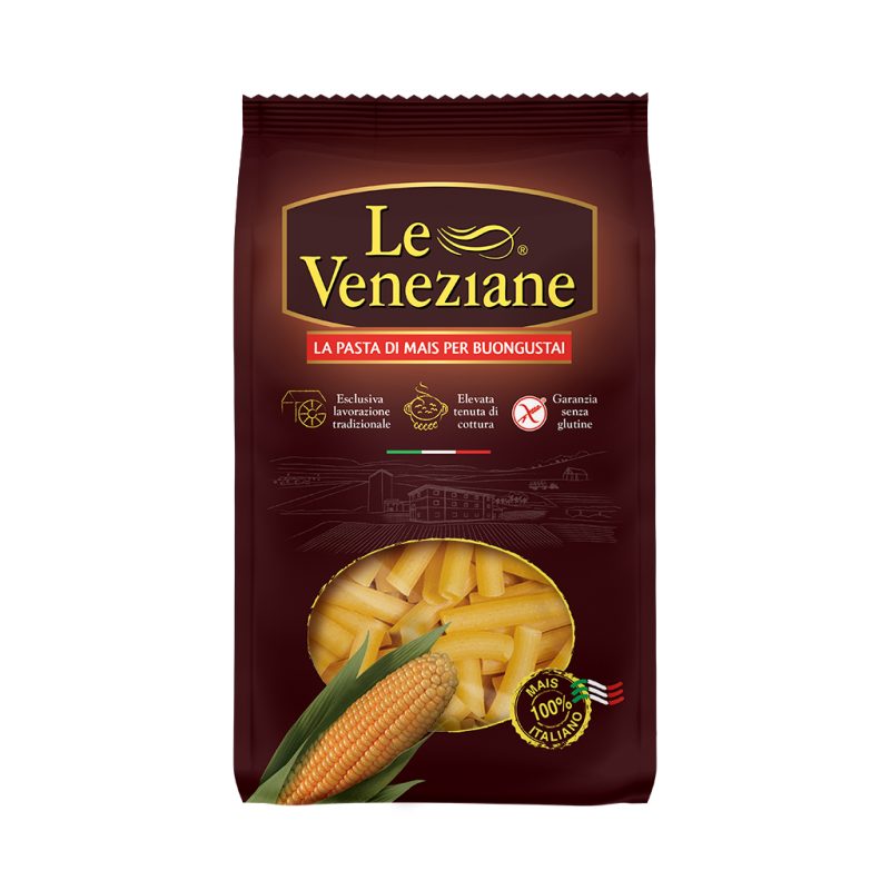 Le Veneziane tjestenina tubetti rigati 250 g