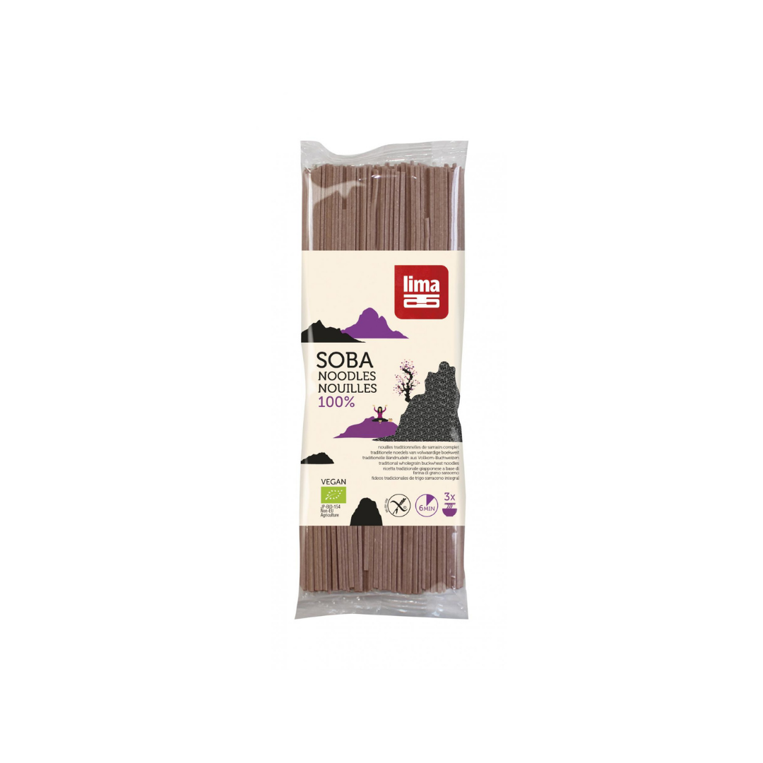 Lima ekološka tjestenina soba 100% 200 g
