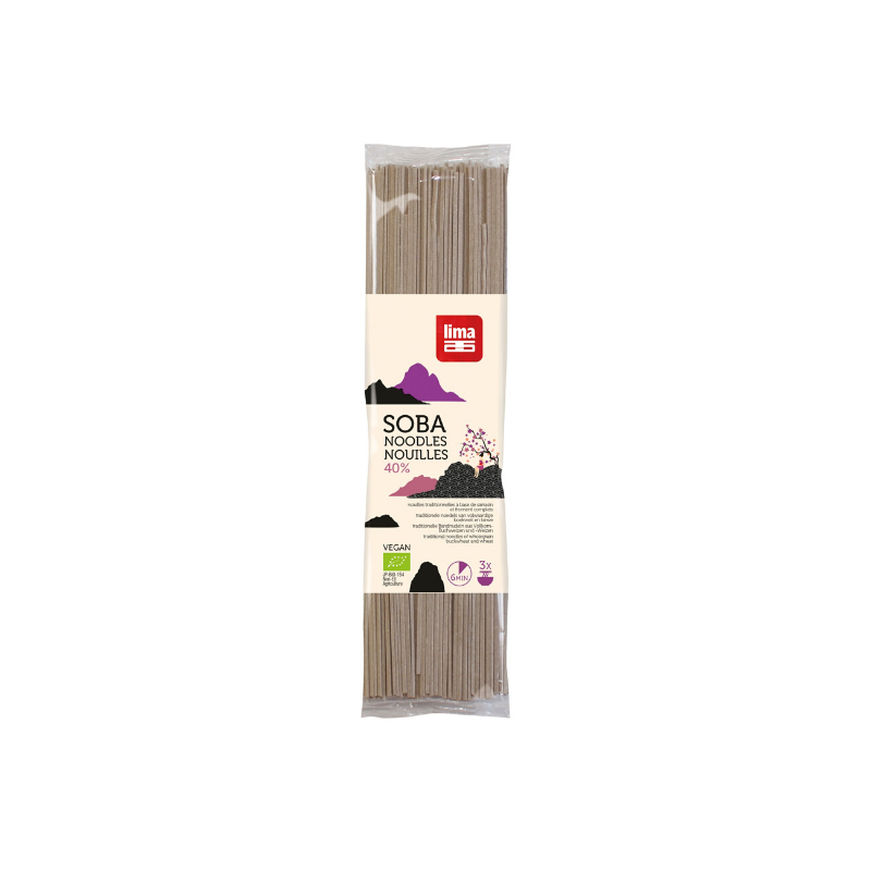 Lima ekološka tjestenina soba 40% 250 g